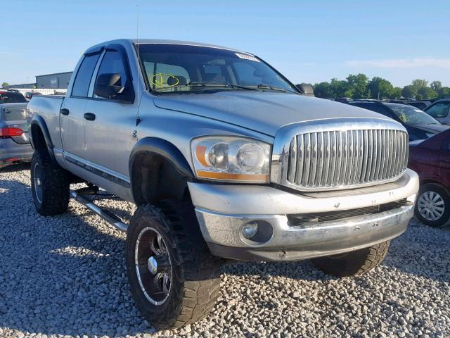 1D7KS28C76J171625 - 2006 DODGE RAM 2500 S Արծաթագույն լուսանկար 1