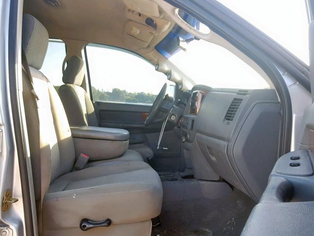1D7KS28C76J171625 - 2006 DODGE RAM 2500 S Արծաթագույն լուսանկար 5