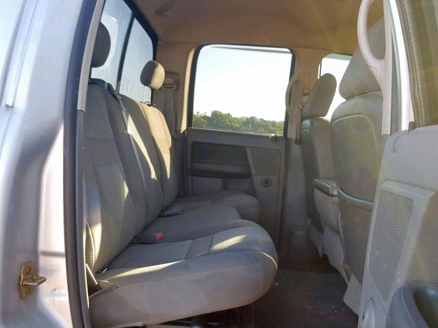 1D7KS28C76J171625 - 2006 DODGE RAM 2500 S Արծաթագույն լուսանկար 6
