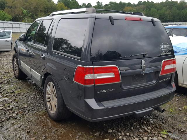 5LMFU27507LJ08180 - 2007 LINCOLN NAVIGATOR Сұр фото 3