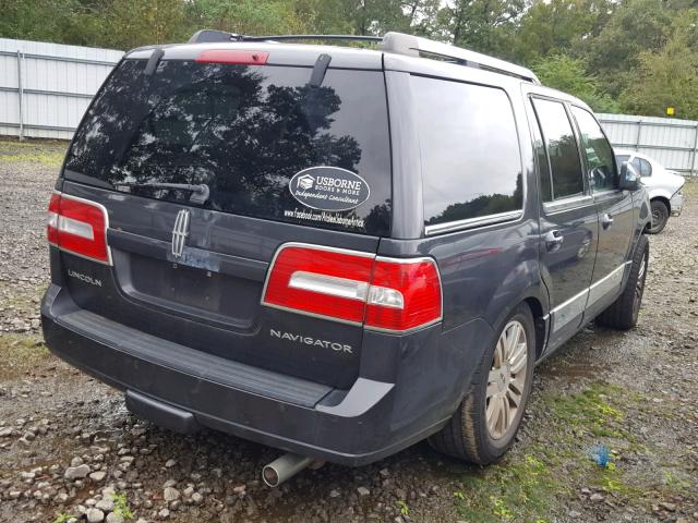 5LMFU27507LJ08180 - 2007 LINCOLN NAVIGATOR Сұр фото 4