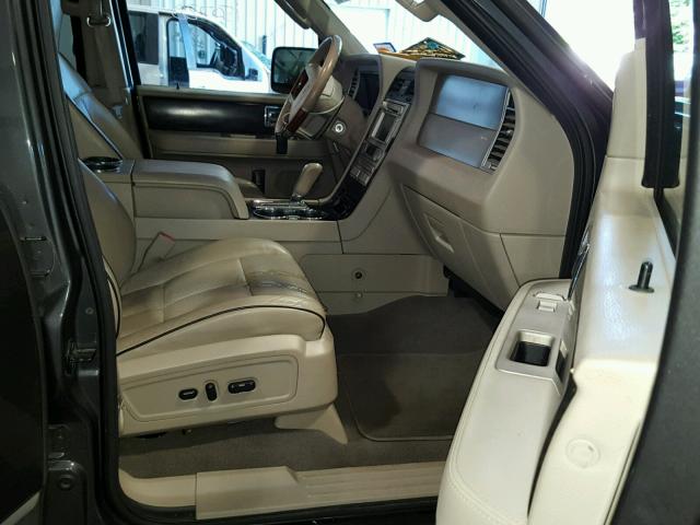5LMFU27507LJ08180 - 2007 LINCOLN NAVIGATOR Сұр фото 5