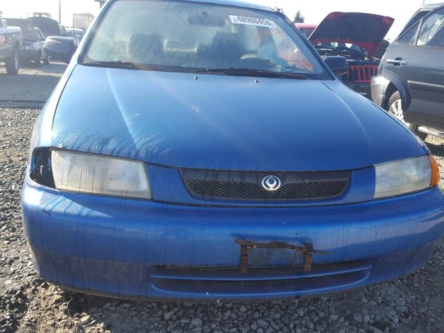 JM1BC1418V0116675 - 1997 MAZDA PROTEGE DX BLUE photo 9