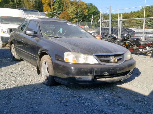 19UUA56633A023487 - 2003 ACURA 3.2TL BLACK photo 1