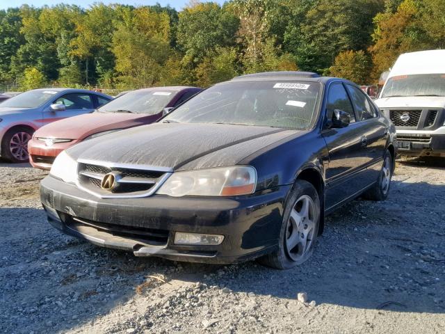 19UUA56633A023487 - 2003 ACURA 3.2TL BLACK photo 2