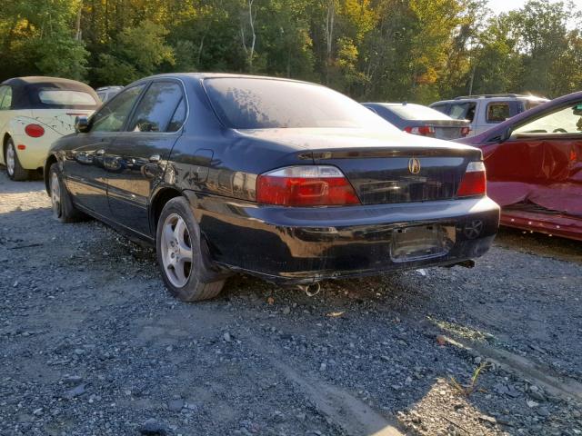 19UUA56633A023487 - 2003 ACURA 3.2TL BLACK photo 3