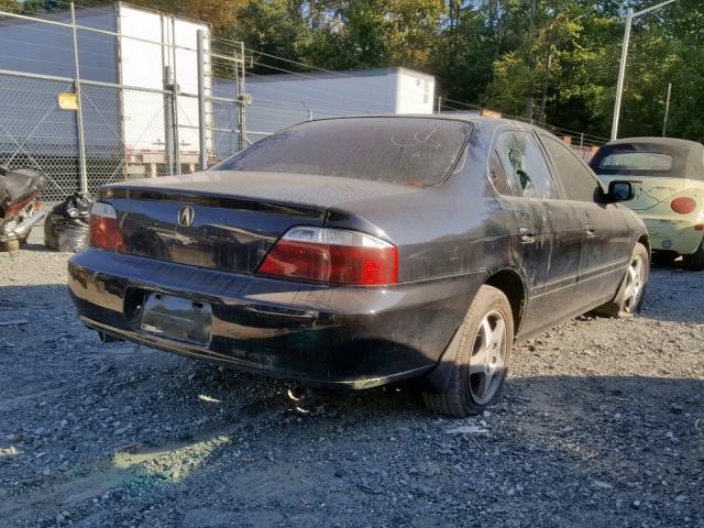 19UUA56633A023487 - 2003 ACURA 3.2TL BLACK photo 4