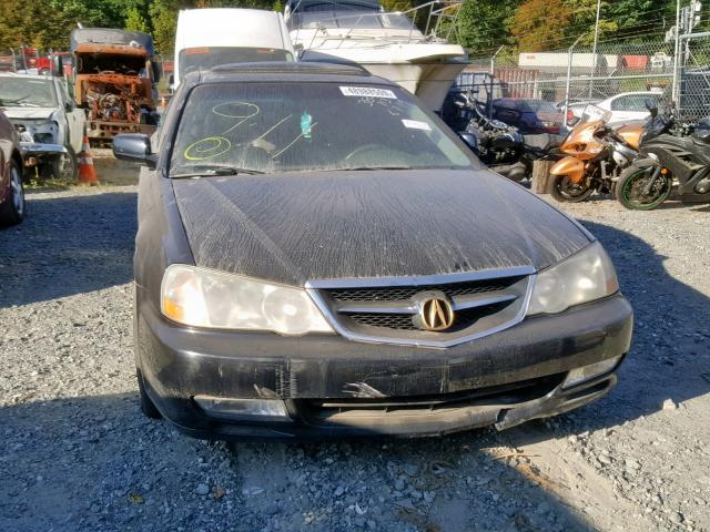 19UUA56633A023487 - 2003 ACURA 3.2TL BLACK photo 9