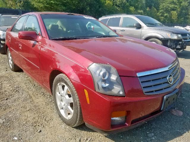 1G6DP567850173130 - 2005 CADILLAC CTS HI FEA RED photo 9