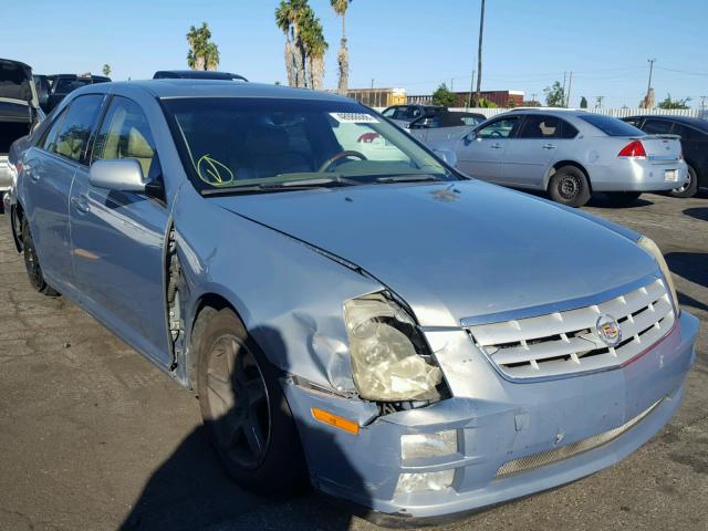 1G6DW677070175593 - 2007 CADILLAC STS BLUE photo 1