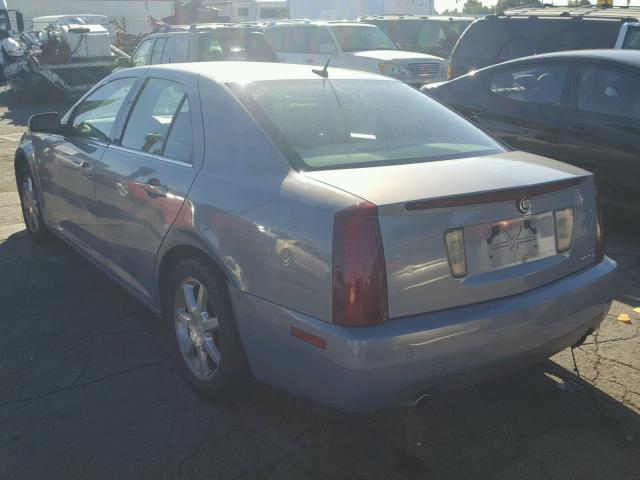 1G6DW677070175593 - 2007 CADILLAC STS BLUE photo 3