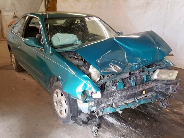 1N4AB42D3TC530302 - 1996 NISSAN 200SX BASE TURQUOISE photo 1