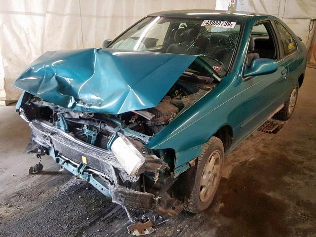 1N4AB42D3TC530302 - 1996 NISSAN 200SX BASE TURQUOISE photo 2