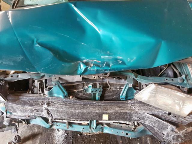 1N4AB42D3TC530302 - 1996 NISSAN 200SX BASE TURQUOISE photo 7