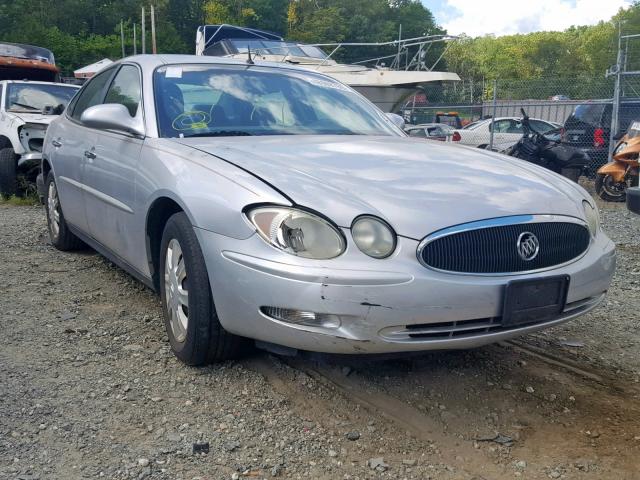 2G4WC532251198888 - 2005 BUICK LACROSSE C SILVER photo 1