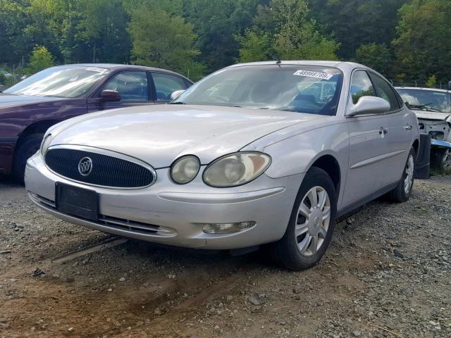 2G4WC532251198888 - 2005 BUICK LACROSSE C SILVER photo 2