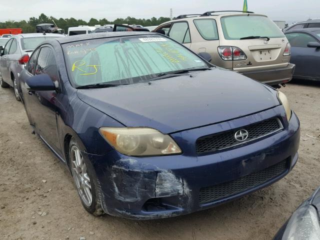 JTKDE177970159940 - 2007 TOYOTA SCION TC Mavi foto 1