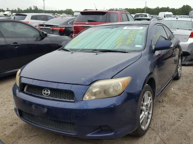 JTKDE177970159940 - 2007 TOYOTA SCION TC Mavi foto 2