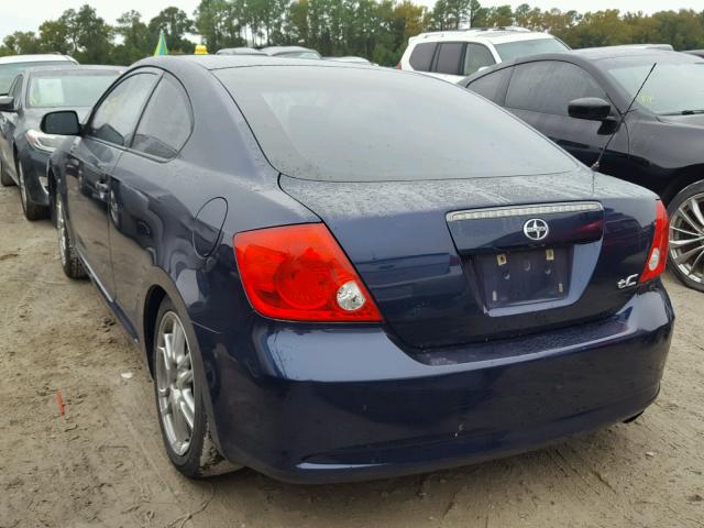 JTKDE177970159940 - 2007 TOYOTA SCION TC Mavi foto 3