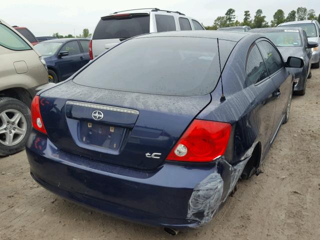 JTKDE177970159940 - 2007 TOYOTA SCION TC Mavi foto 4