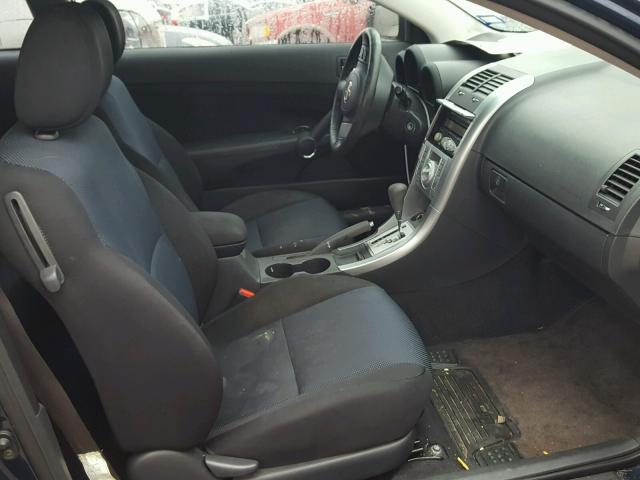 JTKDE177970159940 - 2007 TOYOTA SCION TC Mavi foto 5