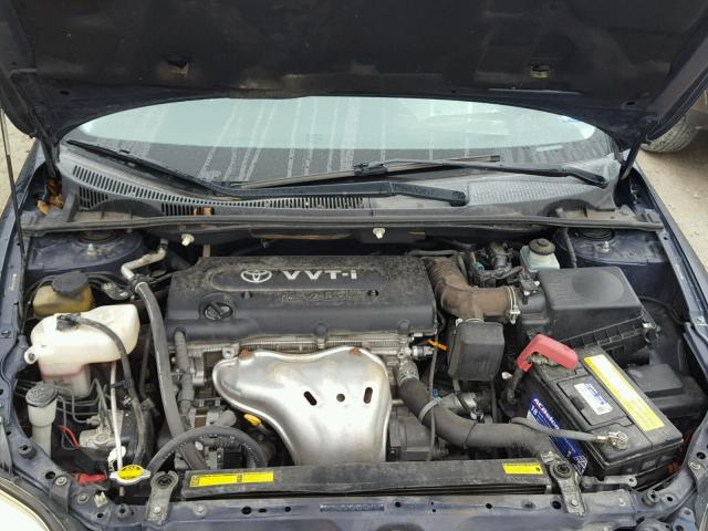 JTKDE177970159940 - 2007 TOYOTA SCION TC Mavi foto 7