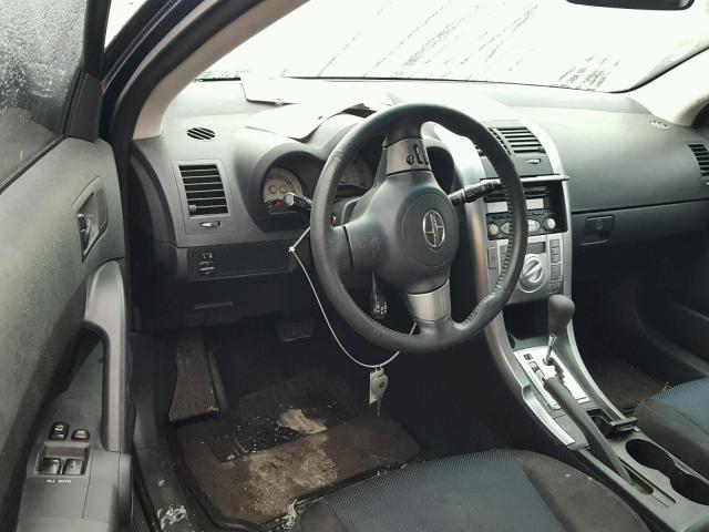 JTKDE177970159940 - 2007 TOYOTA SCION TC Mavi foto 9
