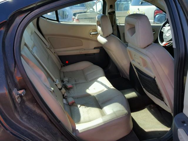 2G2WR524041148659 - 2004 PONTIAC GRAND PRIX BLACK photo 6