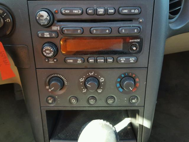 2G2WR524041148659 - 2004 PONTIAC GRAND PRIX BLACK photo 9