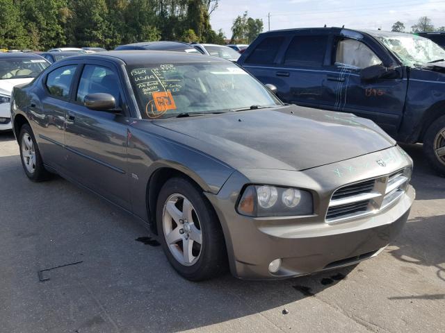 2B3CA3CV5AH168265 - 2010 DODGE CHARGER SX GRAY photo 1