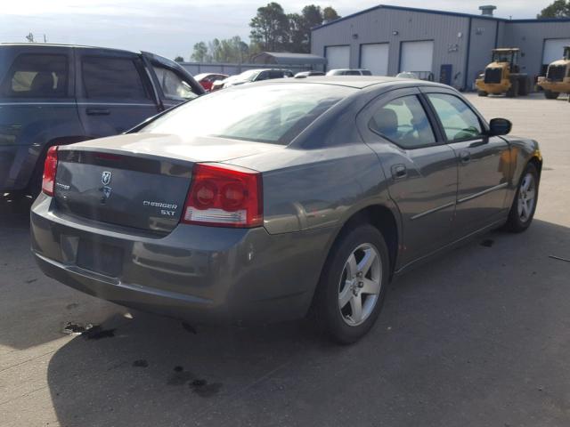 2B3CA3CV5AH168265 - 2010 DODGE CHARGER SX GRAY photo 4