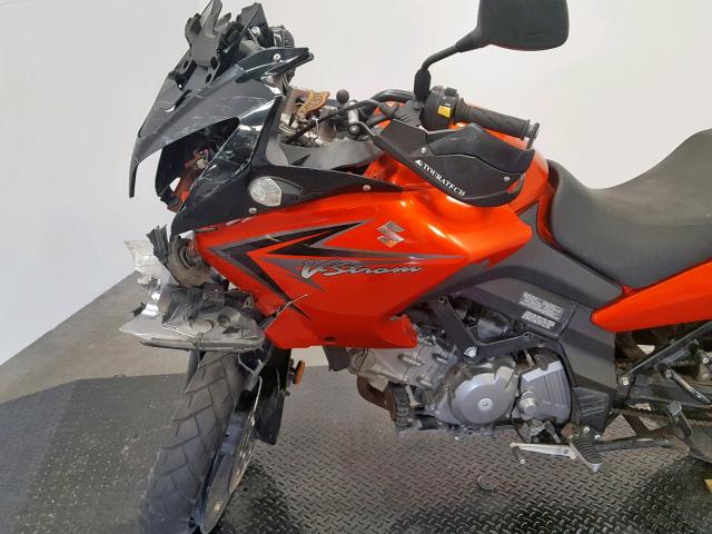 JS1VP54A892101252 - 2009 SUZUKI DL650 ORANGE photo 14