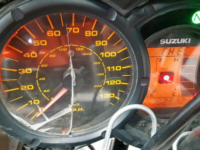 JS1VP54A892101252 - 2009 SUZUKI DL650 ORANGE photo 7