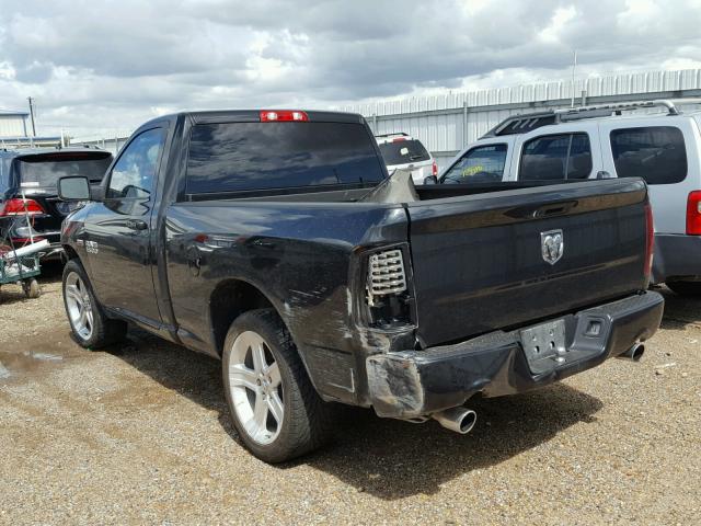 3C6JR6CT6HG783102 - 2017 RAM 1500 SPORT BLACK photo 3