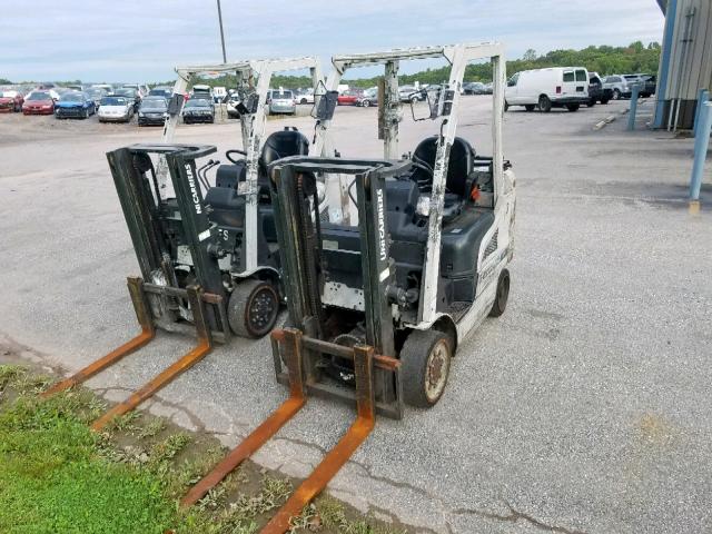 CP1F29W4315 - 2014 NISSAN FORKLIFT SILVER photo 2