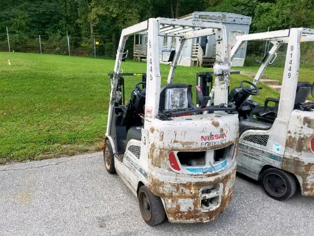 CP1F29W4315 - 2014 NISSAN FORKLIFT SILVER photo 3