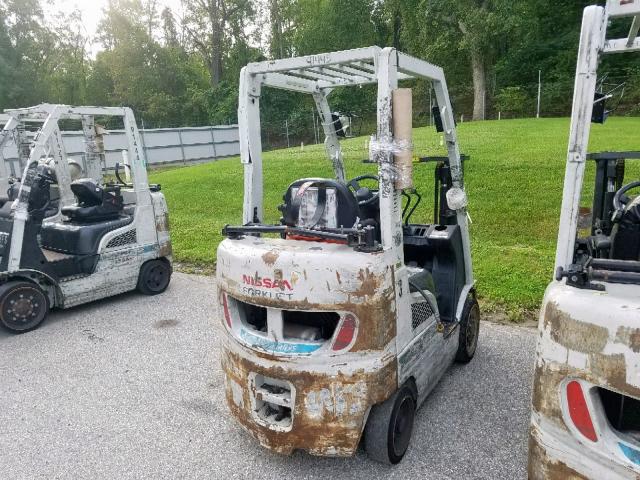 CP1F29W4315 - 2014 NISSAN FORKLIFT SILVER photo 4