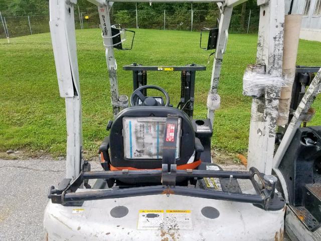 CP1F29W4315 - 2014 NISSAN FORKLIFT SILVER photo 5