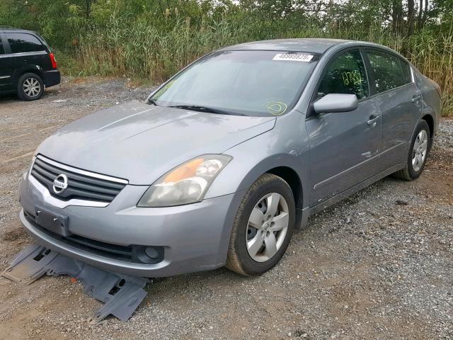 1N4AL21E17N461406 - 2007 NISSAN ALTIMA 2.5 GRAY photo 2