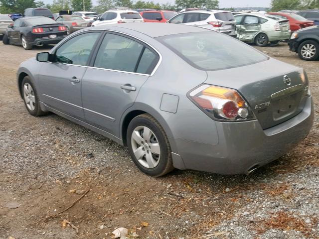 1N4AL21E17N461406 - 2007 NISSAN ALTIMA 2.5 GRAY photo 3