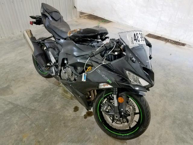 JKBZXJH11KA001702 - 2019 KAWASAKI ZX636 K BLACK photo 1