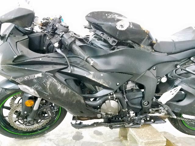 JKBZXJH11KA001702 - 2019 KAWASAKI ZX636 K BLACK photo 9