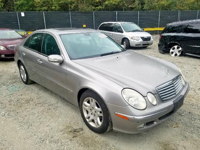 WDBUF65J65A641691 - 2005 MERCEDES-BENZ E 320 SILVER photo 1