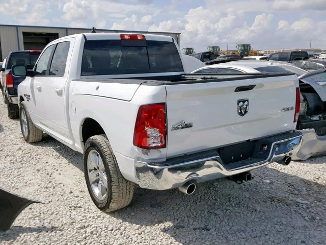 1C6RR7LT7KS524711 - 2019 RAM 1500 CLASS WHITE photo 3