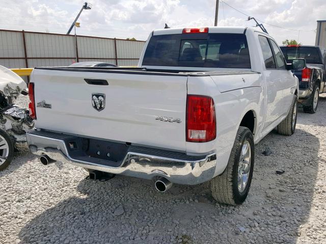 1C6RR7LT7KS524711 - 2019 RAM 1500 CLASS WHITE photo 4