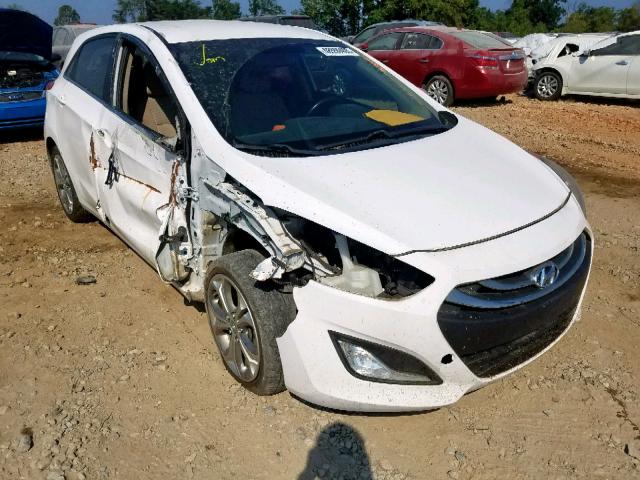 KMHD35LE8DU131491 - 2013 HYUNDAI ELANTRA GT WHITE photo 1