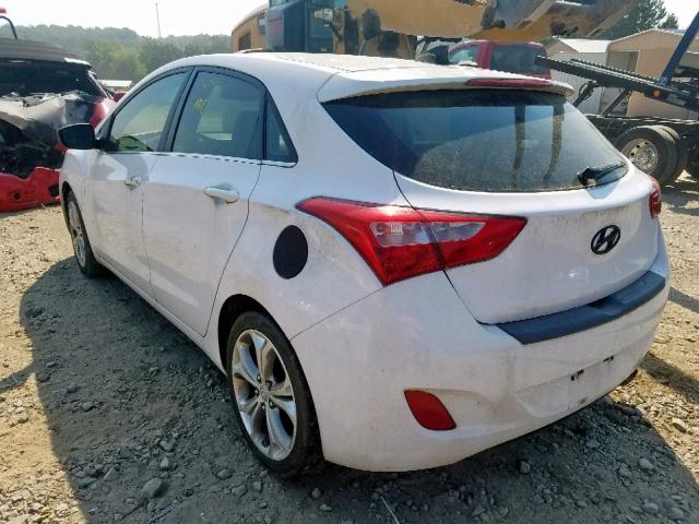 KMHD35LE8DU131491 - 2013 HYUNDAI ELANTRA GT WHITE photo 3