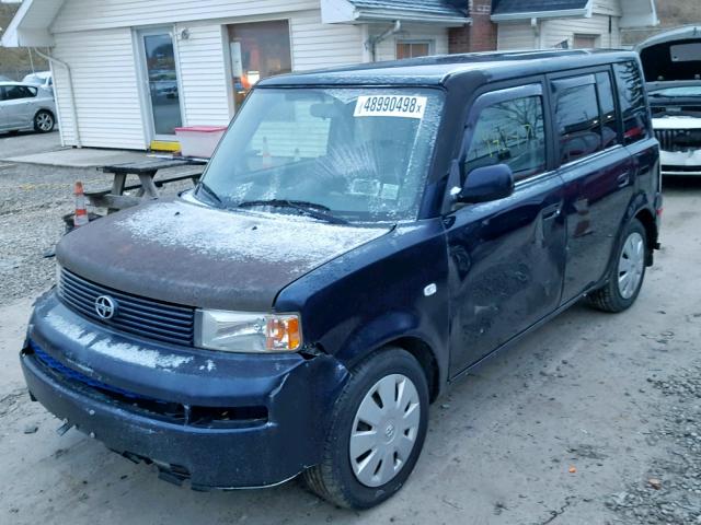 JTLKT324764054614 - 2006 TOYOTA SCION XB Көк фото 2