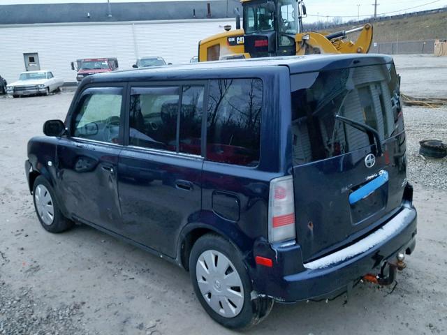 JTLKT324764054614 - 2006 TOYOTA SCION XB Көк фото 3