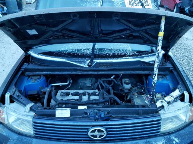 JTLKT324764054614 - 2006 TOYOTA SCION XB Көк фото 7